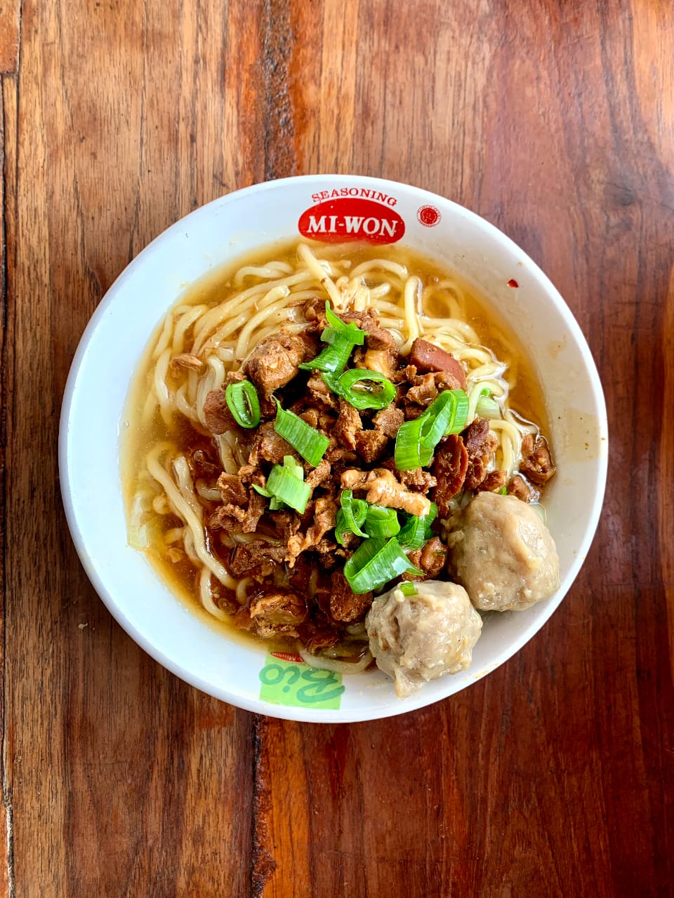Mie Ayam Bakso